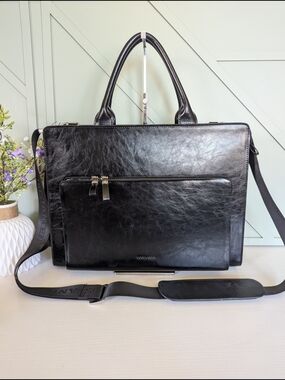 BOSTANTEN Carol Women's Leather Briefcase.